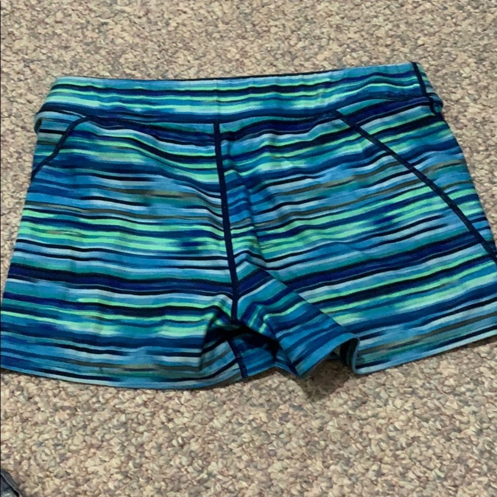 Reebok compression shorts